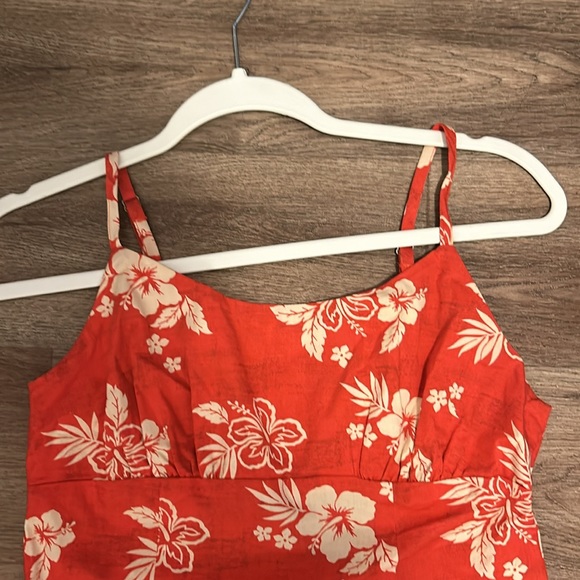 Mini Tropical Dress - Picture 4 of 5